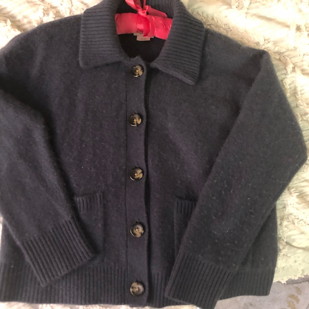 Club Monaco Cashmere Cardigan